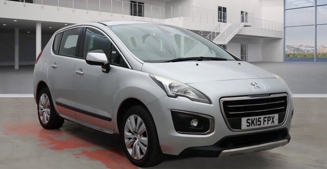 image for 2015 Peugeot 3008 1.6 e-HDi Active 5dr EGC HATCHBACK Diesel Automatic