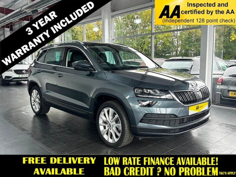 2021 Skoda Karoq 1.5 TSI ACT SE L SUV 5dr Petrol DSG Euro 6 (s/s) (150 ps) 1 OWNER FROM NEW ESTAT...