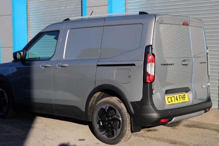  Ford Transit Courier 1.0 EcoBoost 125ps Active Van Petrol
