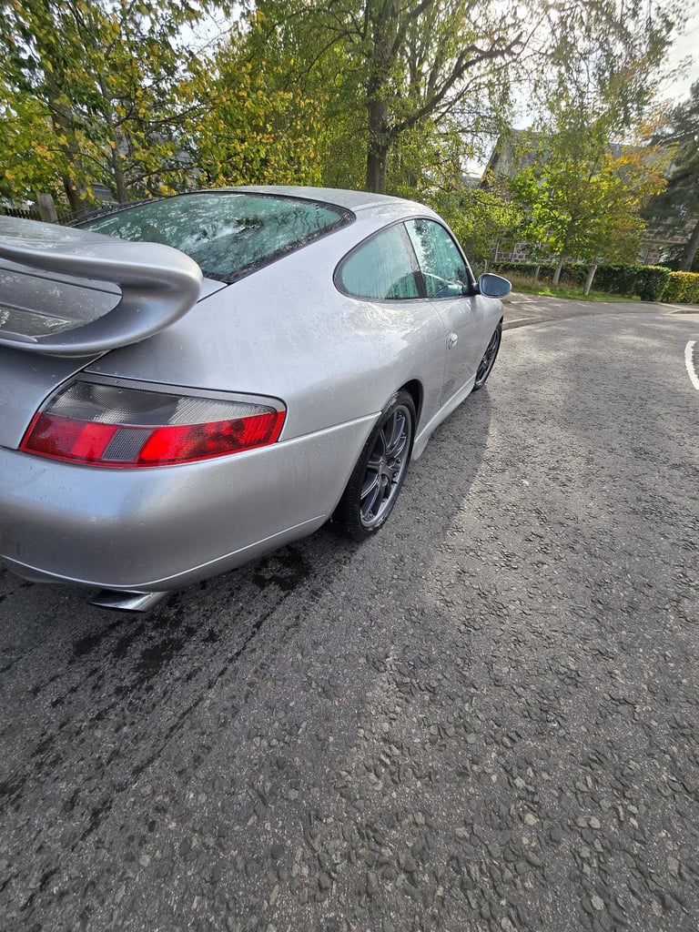Porsche, 911, 3.4 996 Carrera 4 Tiptronic AWD, 3387 (cc), 2 doors- Factory Fitted Aero Kit 