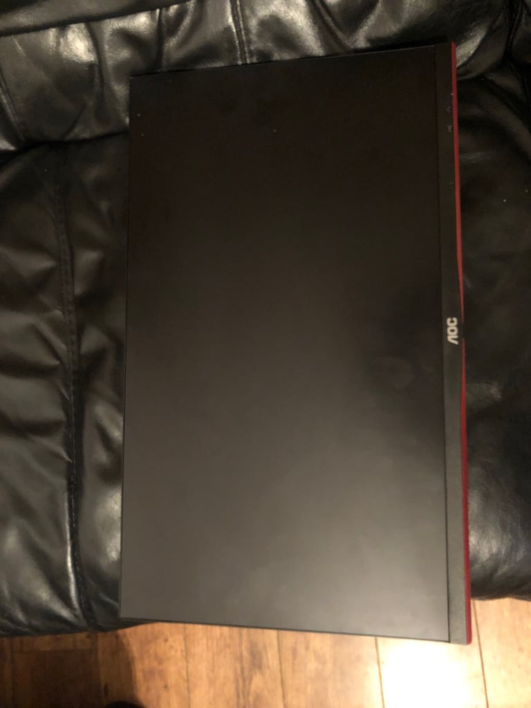 image for Aoc 24g2spae/bk gaming monitor spares or repairs 