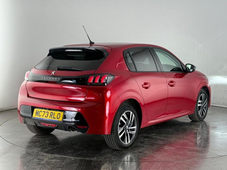  Peugeot 208 1.2 PureTech Allure Premium + Euro 6 (s/s) 5dr Petrol Manual