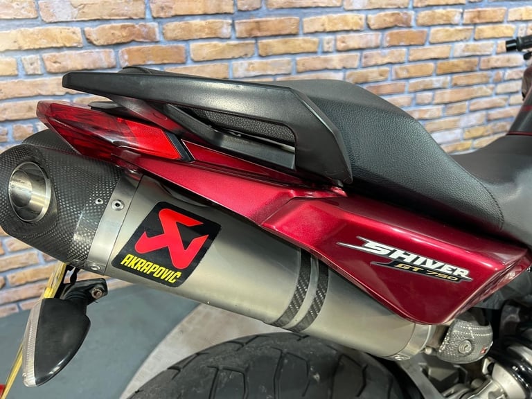 Aprilia SL 750 SHIVER GT - NEW MOT - NATIONWIDE DELIVERY