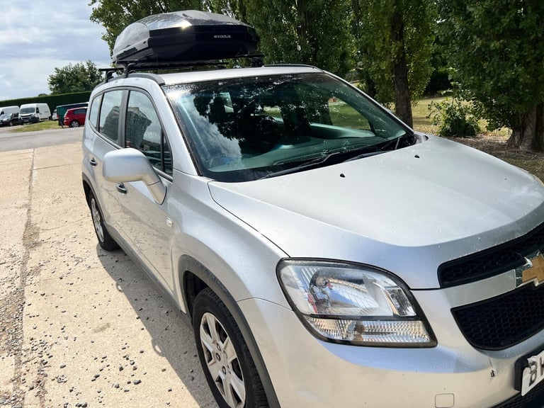 2012 Chevrolet Orlando 1.8 LS Euro 5 5dr MPV Petrol Manual