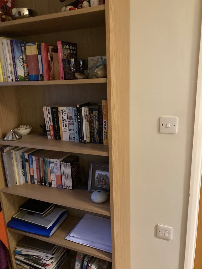 image for Billy Bookcase - Oak effect