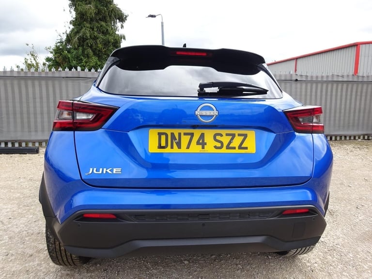 2024 74 REG NISSAN JUKE N-CONNECTA DIG-T  AUTO DAMAGED REPAIRABLE SALVAGE