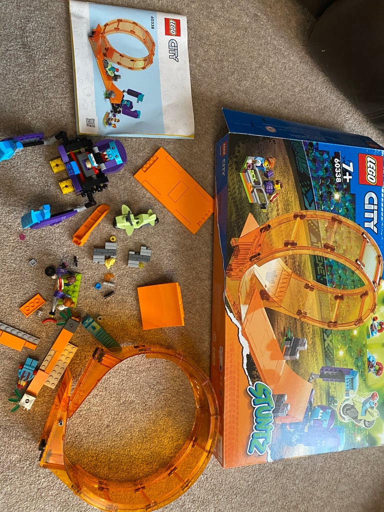 Lego city stuntz