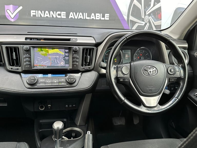 2017 Toyota RAV4 2.5 VVT-h Business Edition Plus CVT Euro 6 (s/s) 5dr (Safety Sense, Nav) ESTATE ...