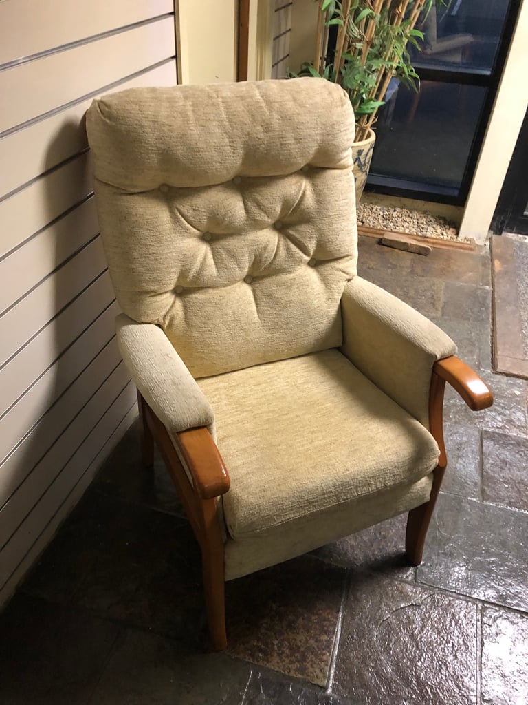 Fabric Chair 