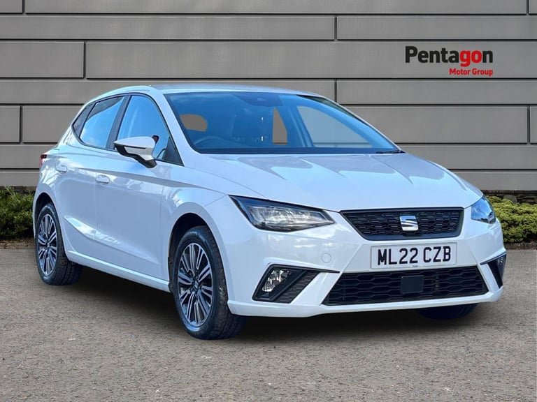  SEAT Ibiza 1.0 Tsi Se Technology Hatchback 5dr Petrol Manual Euro 6 s/s 95 Ps
