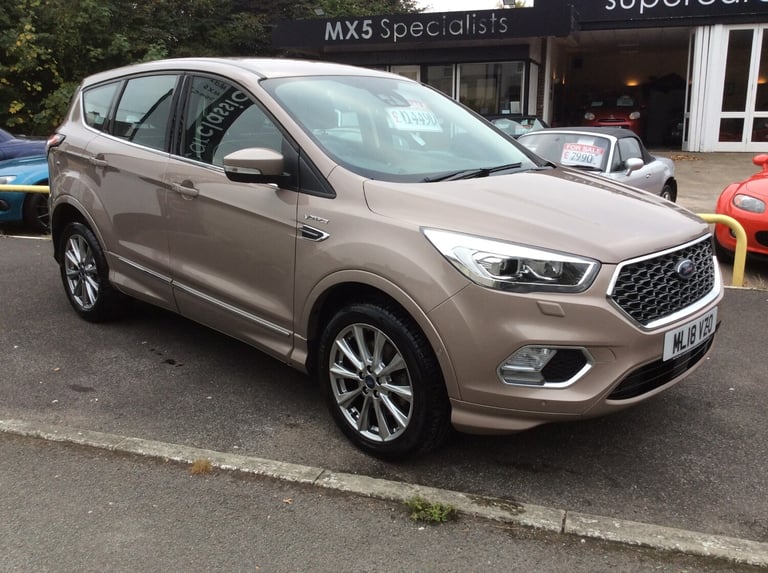 image for 2018 Ford Kuga 1.5 EcoBoost 5dr Auto HATCHBACK Petrol Automatic