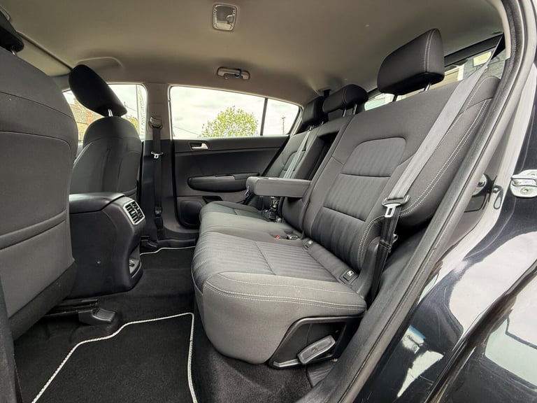 2017 Kia Sportage 1.7 CRDi 1 Euro 6 (s/s) 5dr ESTATE Diesel Manual