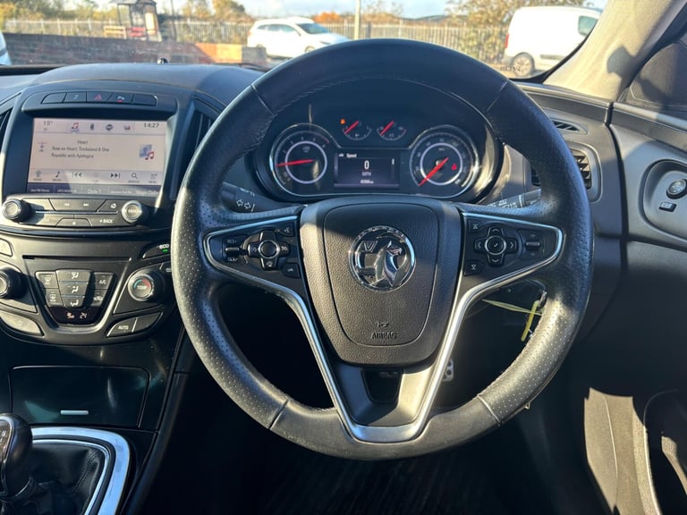 2016 Vauxhall Insignia 1.6 CDTi SRi Nav 5dr [Start Stop] HATCHBACK DIESEL Manual