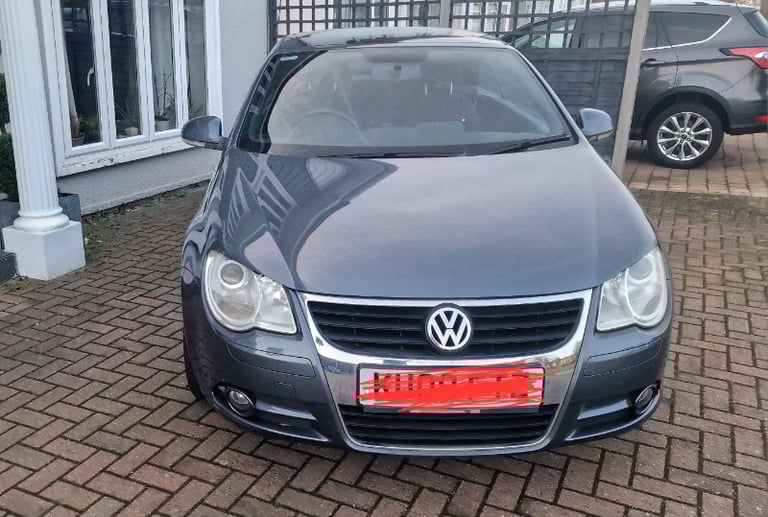 VOLKSWAGEN EOS CONVERTABLE PETROL