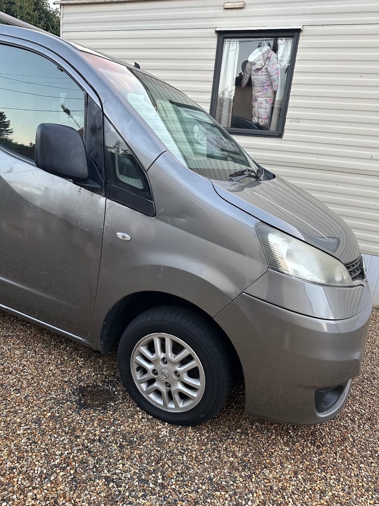 Nissan, NV200, MPV, 2013, Manual, 1461 (cc), 5 doors