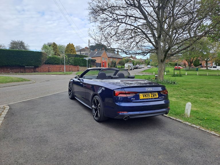 Audi, A5, Convertible, 2019, Semi-Auto, 1984 (cc), 2 doors