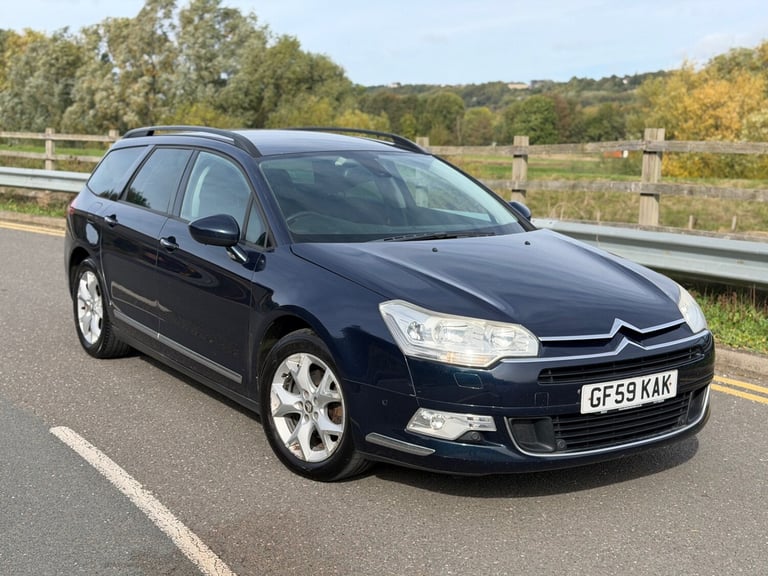 image for 2009 Citroen C5 2.0HDi 16V VTR+ Nav 5dr Auto ESTATE Diesel Automatic