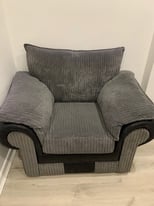 Sofa and 2 chairs