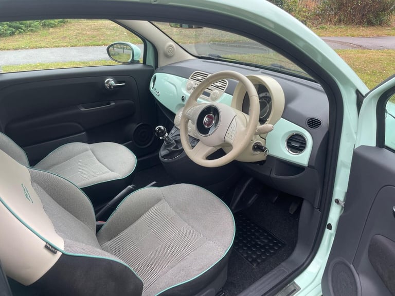 FIAT 500C 1.2 500c 1.2 69hp Lounge Convertible 2015