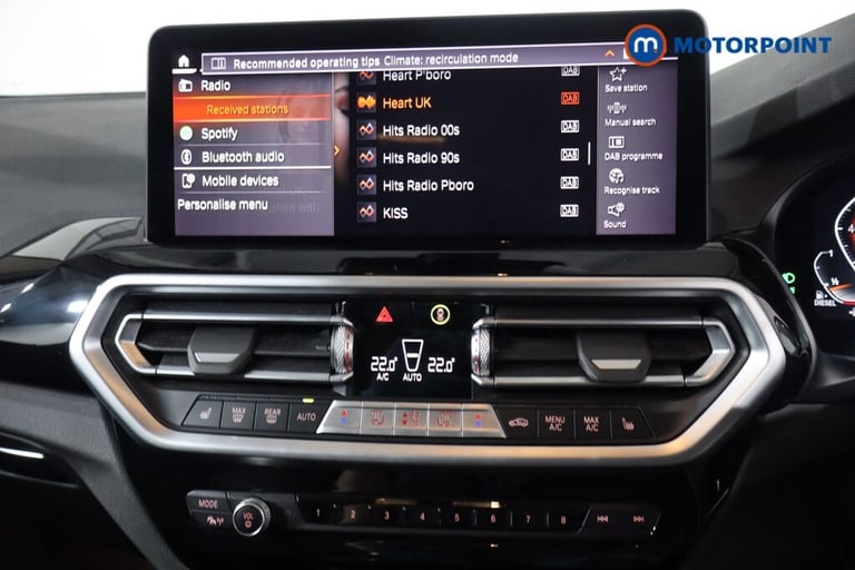2022 BMW X3 xDrive20d MHT xLine 5dr Step Auto SUV Diesel Automatic