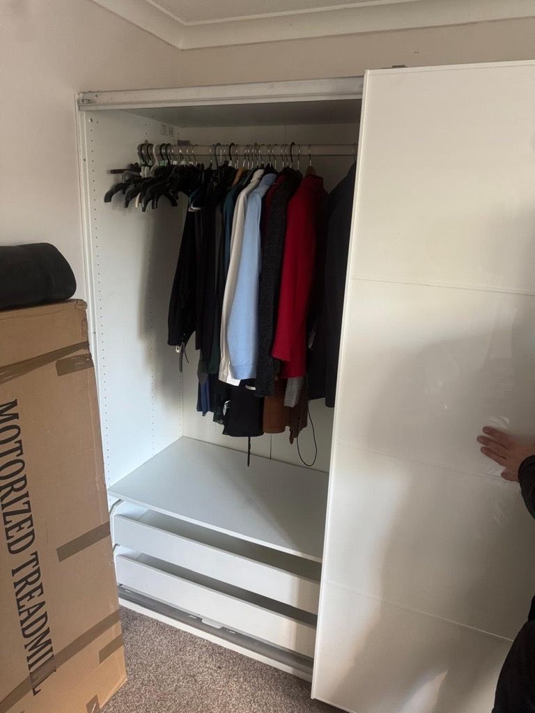 Ikea Pax Wardrobes 200 cm (l) x 63 cm (d) x 201 cm (h)