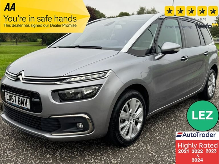 2017 Citroen C4 Grand Picasso 1.6 BlueHDi Flair MPV 5dr Diesel Manual Euro 6 (s/s) (120 ps) MPV D...