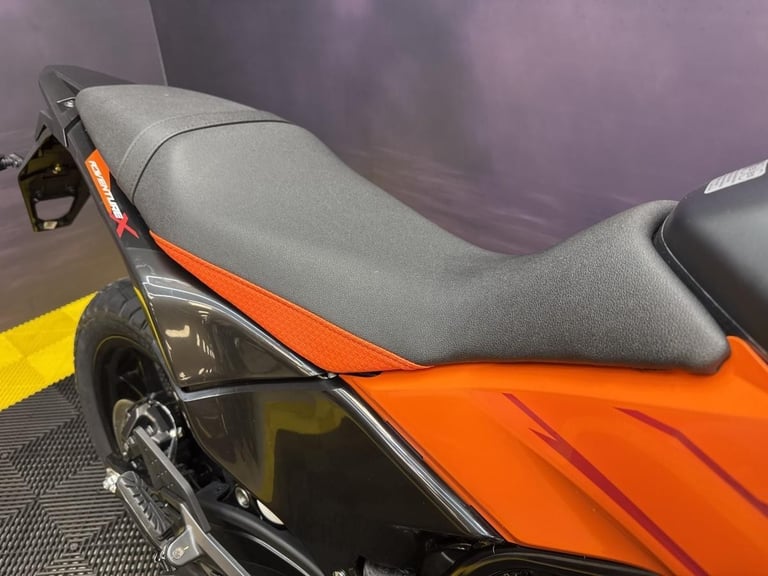 KTM 390 ADVENTURE X, 2025 low miles