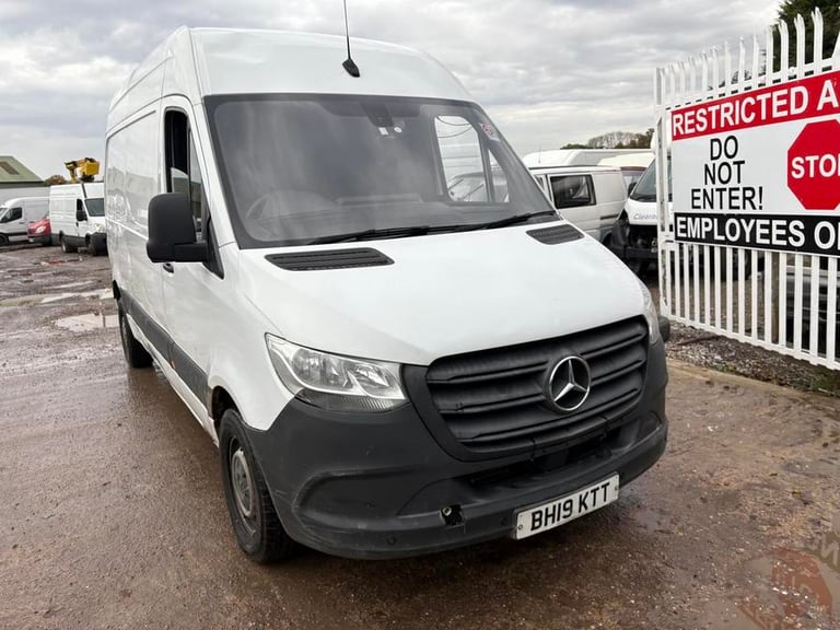 image for  Mercedes-Benz Sprinter Sprinter 314 CDI Panel Van Manual