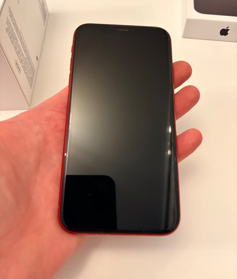 iPhone 11 Product (RED) 64gb Boxed 