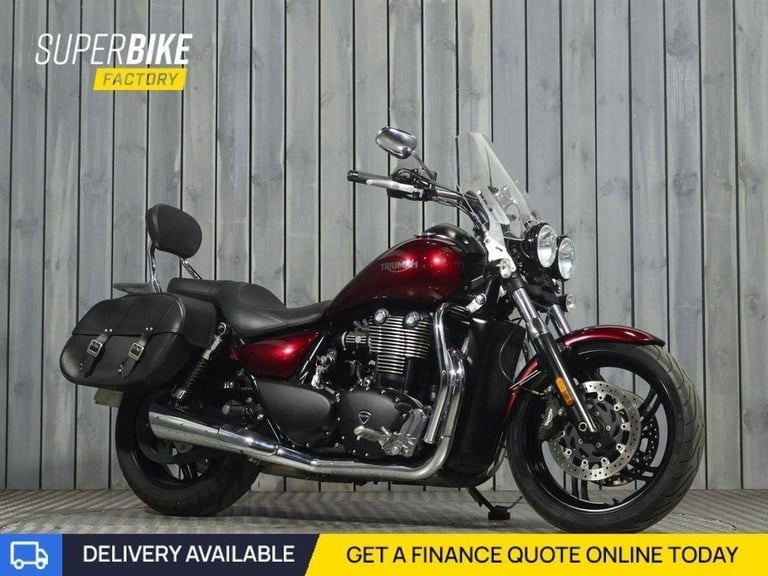 2017 17 TRIUMPH THUNDERBIRD 1700 STORM  ABS