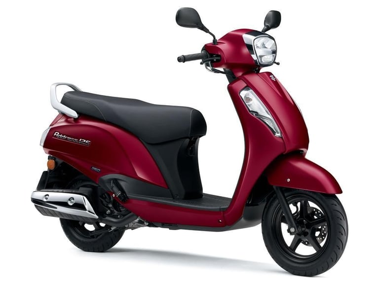 2024 Suzuki UZ125 Address, scooter, 