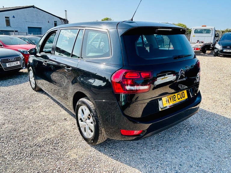 2018 Citroen Grand C4 SpaceTourer 1.6 BlueHDi Touch Edition MPV 5dr Diesel