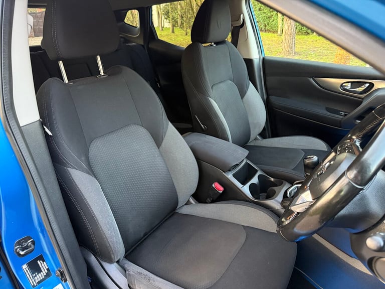 2018 Nissan Qashqai 1.5 Qashqai N-connecta DCI 5dr SUV Diesel Manual