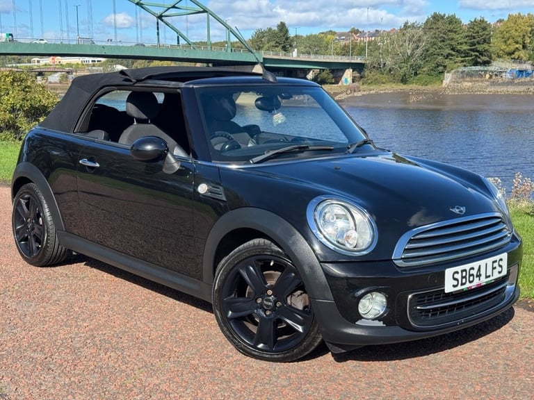 image for 2014 64 MINI CONVERTIBLE 1.6 COOPER CONVERTIBLE 2DR PETROL MANUAL EURO 6 (S/S) (
