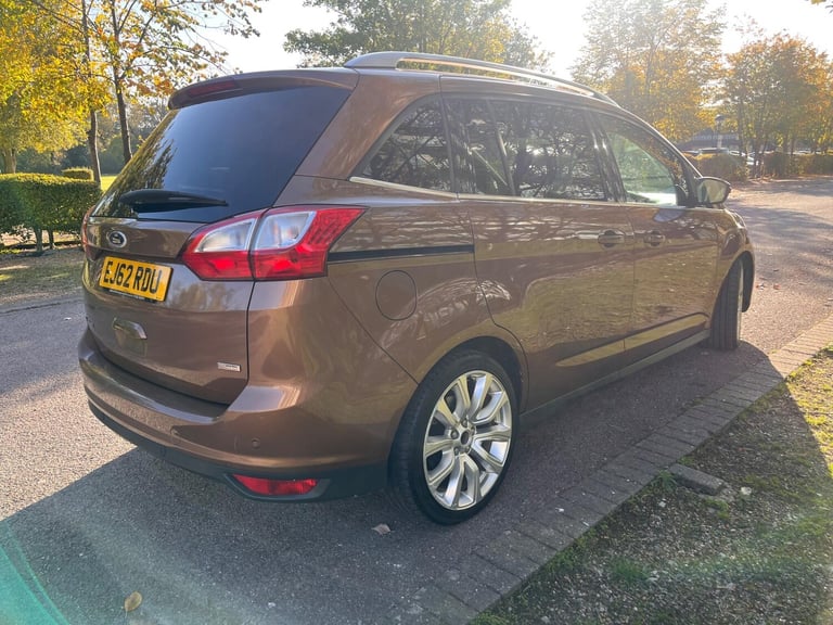 2012 Ford Grand C-Max 1.0T EcoBoost Zetec Euro 5 (s/s) 5dr MPV Petrol Manual