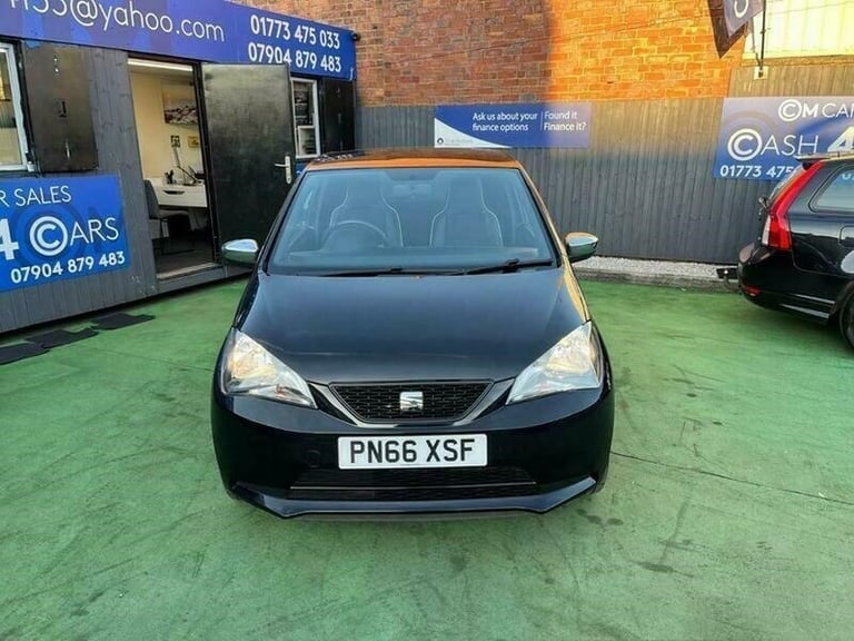 SEAT Mii 1.0 12v by MANGO Hatchback 3dr Petrol Manual Euro 6 (75 ps)