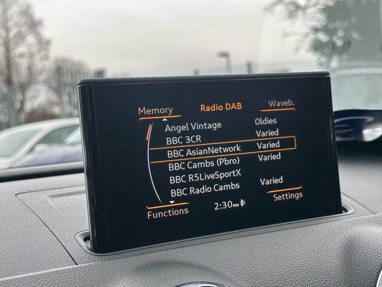 2014 Audi A3 2.0 TDI S line Saloon 4dr Diesel Manual Euro 5 (s/s) (150 ps) Saloon Diesel Manual