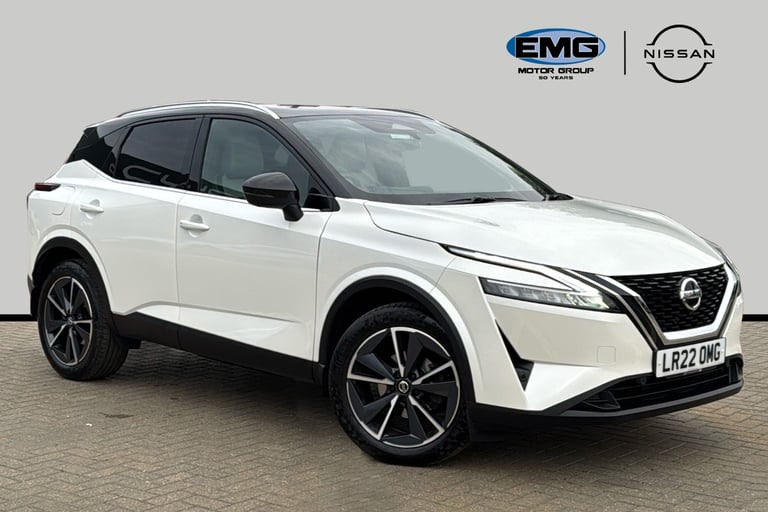 image for  Nissan Qashqai 1.3 Dig T Mhev Tekna Suv 5dr Petrol Hybrid Xtron Euro 6 s/s 158