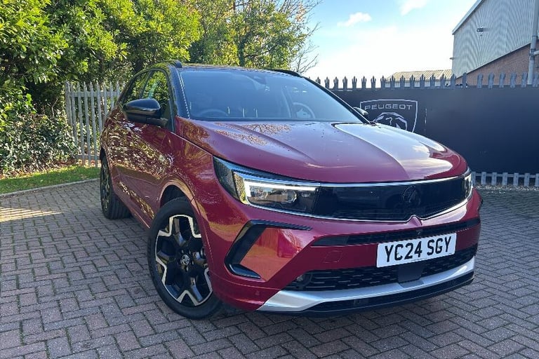 2024 Vauxhall Grandland 1.6 Plug-in Hybrid Ultimate 5dr Auto HATCHBACK PETROL/ELECTRIC Automatic
