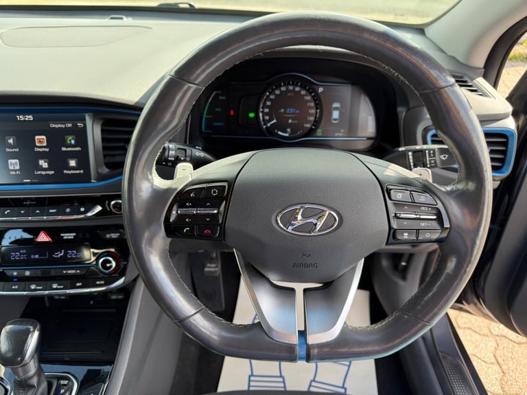 2018 Hyundai IONIQ 1.6 h-GDi Premium DCT Euro 6 (s/s) 5dr HATCHBACK Petrol/Electric Hybrid Automatic