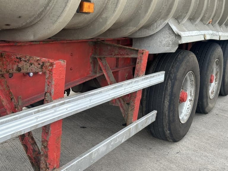 TOP TRAILERS ALUMINIUM TIPPING TRAILER 