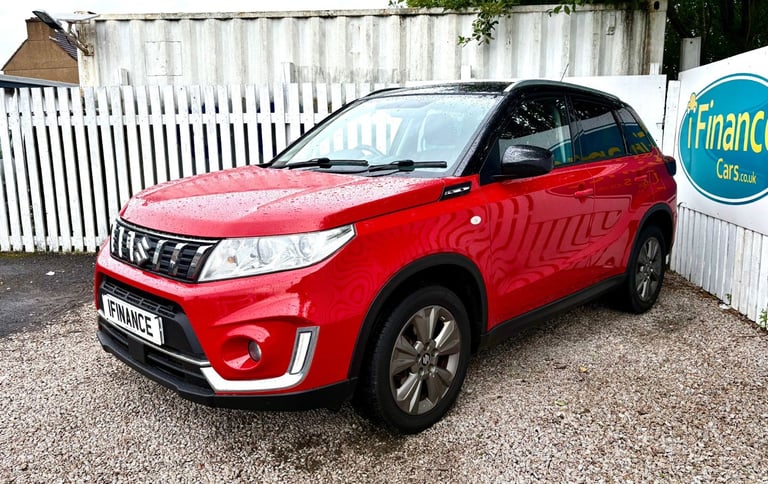 CAN'T GET CREDIT? CALL US! Suzuki Vitara 1.0 Boosterjet SZ-T, 2019 - £249 DEPOSIT, £86 PER WEEK