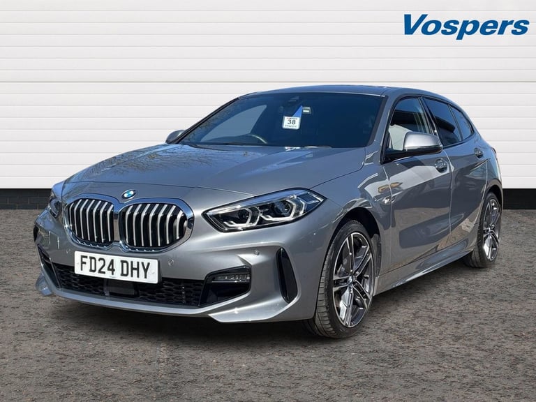 2024 BMW 1 Series 116d M Sport 5dr Step Auto [Live Cockpit Pro] Hatchback Diesel Automatic