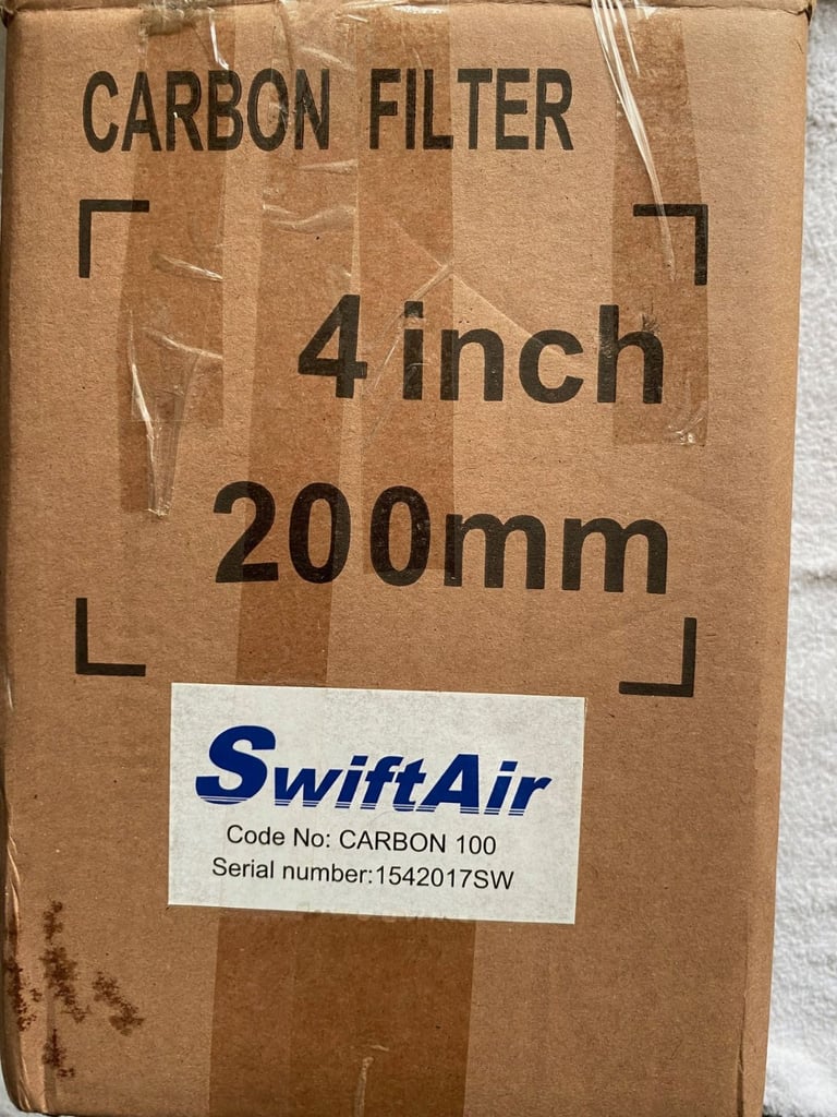 Grow Tent  - Original Bud Box 1x1x2 meters, with all accessories