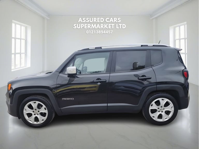 2015 Jeep Renegade 1.4 Multiair Limited 5dr DDCT ESTATE PETROL Automatic