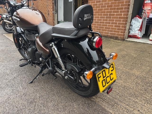 2024 ROYAL ENFIELD METEOR 350CC E5 SUPERNOVA BROWN 
