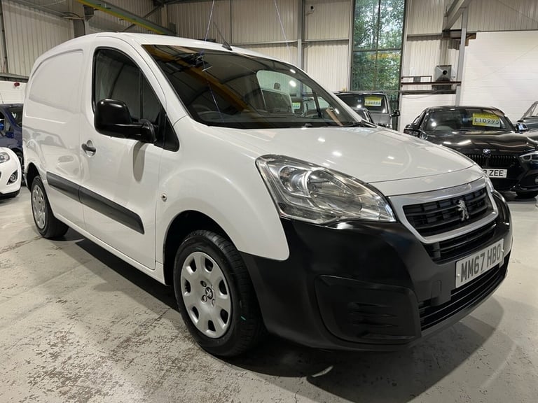 2018 Peugeot Partner 1.6 BlueHDi 854 Professional Panel Van 5dr Diesel Manual L1 (112 g/km, 97.6 ...