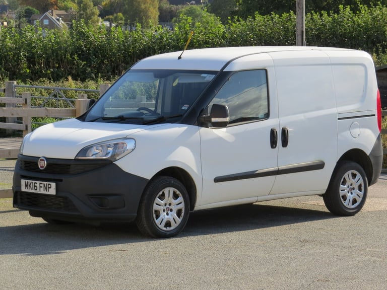 2017 Fiat Doblo 1.6 Multijet 16V SX Van PANEL VAN Diesel Manual