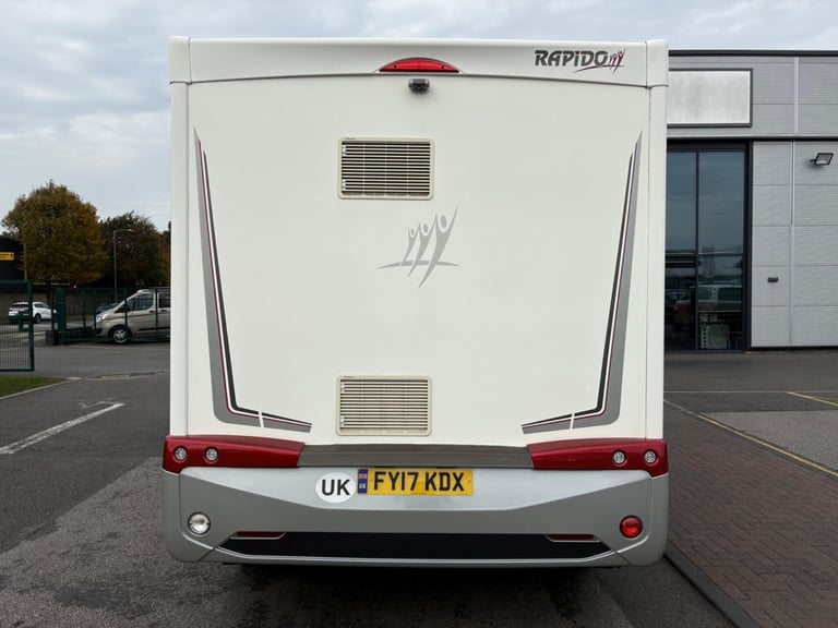 2017 Rapido 604FF DIESEL Manual