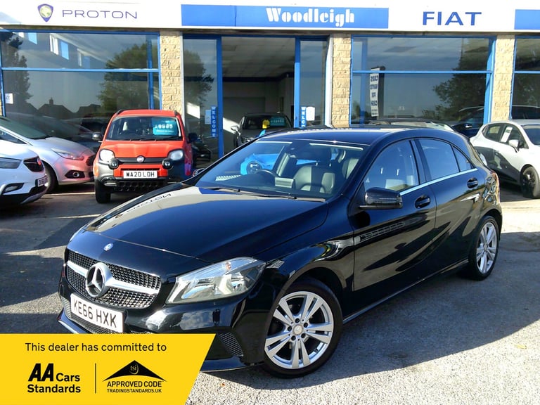 MERCEDES-BENZ A CLASS 1.5 A180d Sport 2017